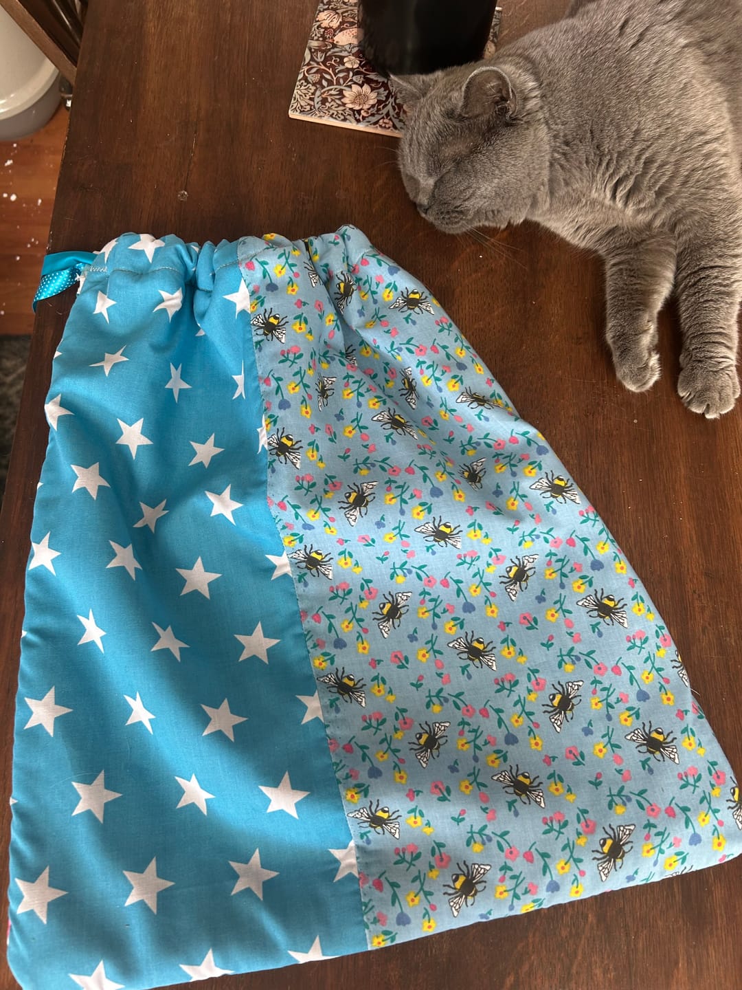 Customer photo review of Bumblebees Polycotton Fabric