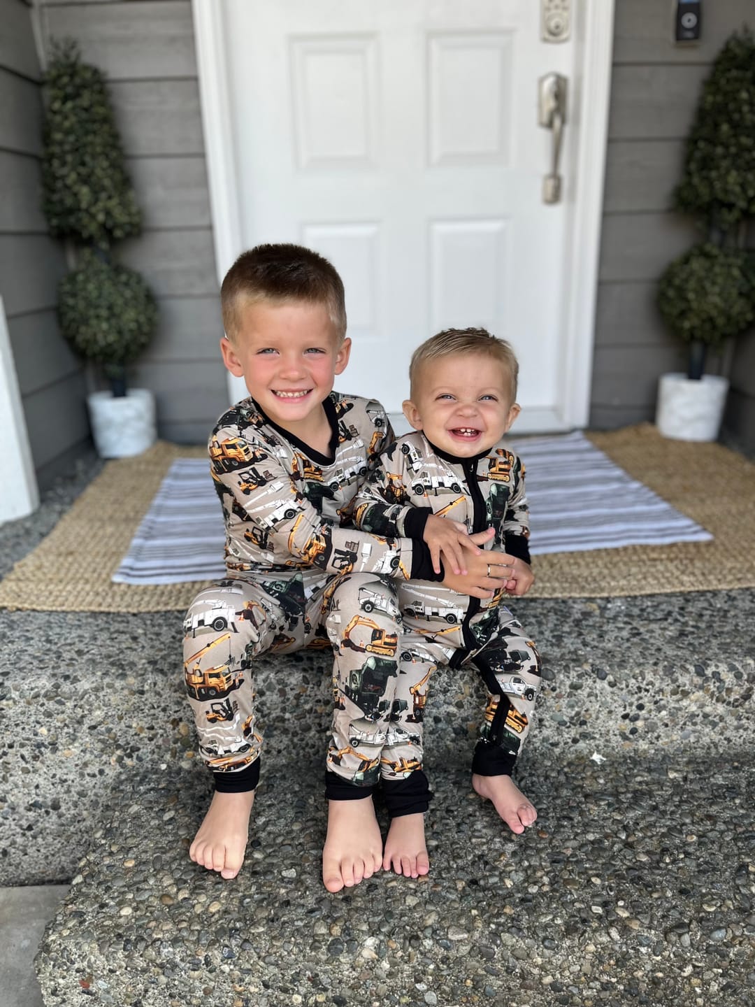 Customer photo review of Work Hard, Play Hard Snoozer: Core Collection