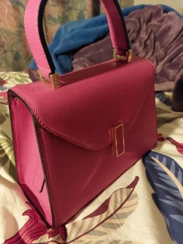 Customer photo review of Sac Bandouliere Luxe - Catalina