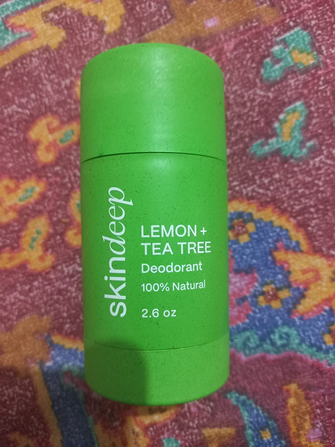 Customer photo review of DEODORANT