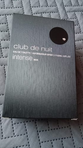 Customer photo review of Club De Nuit Intense Man EDT 105ml