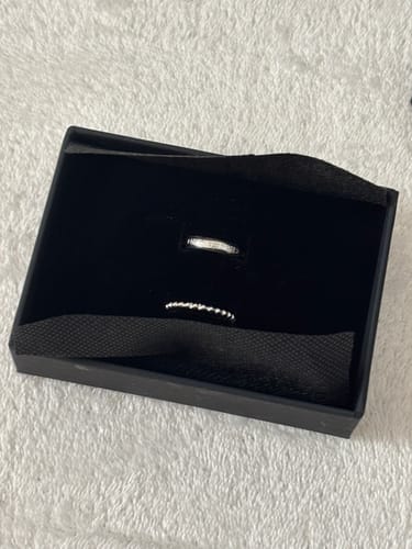 Customer photo review of [2ND PRE-ORDER] BTS J-HOPE - HOPE ON THE STAGE OFFICIAL MD LAYERED RING SET