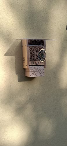Customer photo review of BeeSummer Nistblock
