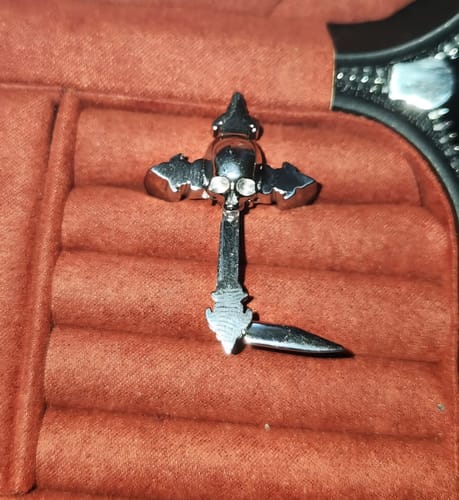 Customer photo review of DYT LETTER OPENER RING