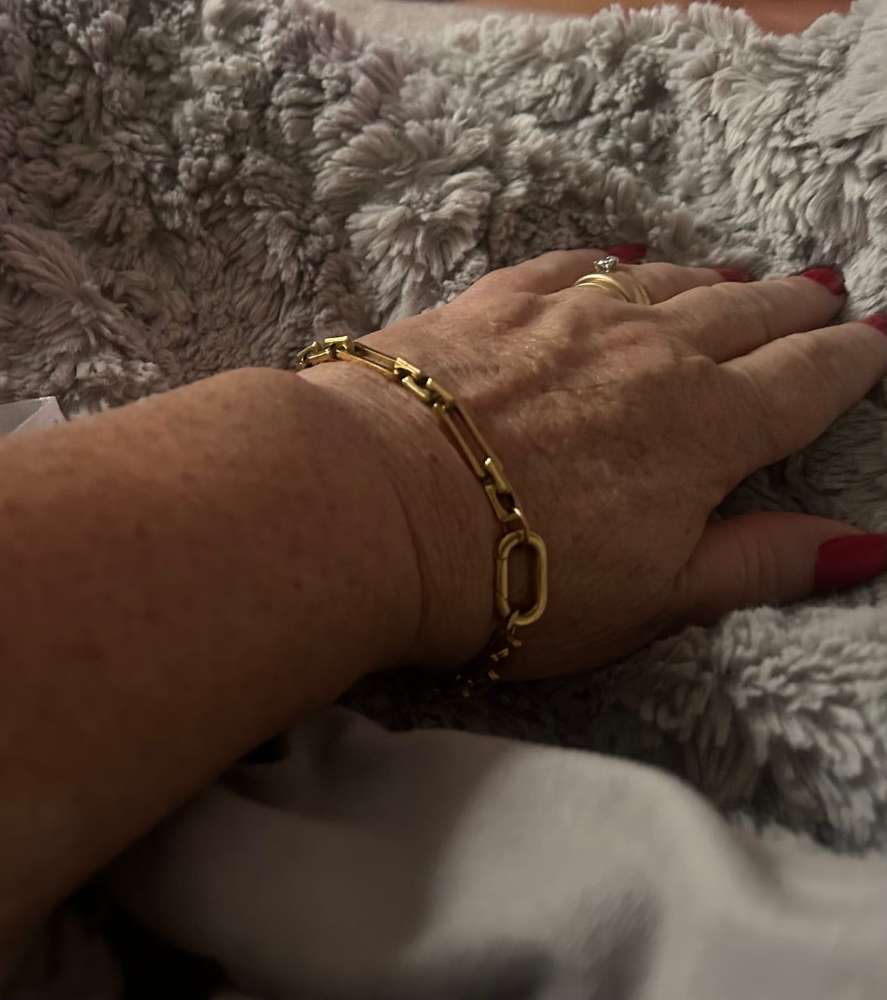 Customer photo review of The Lovers Chain Bracelet