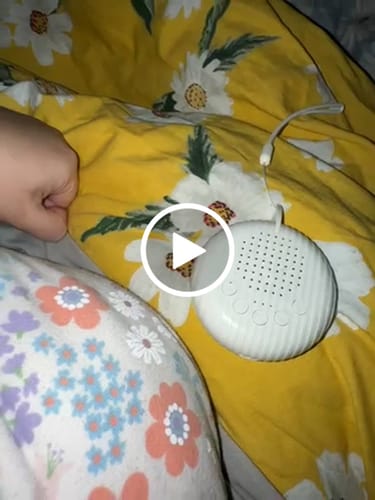 Customer video review of LuxeLittleOne™ Snooze Pod