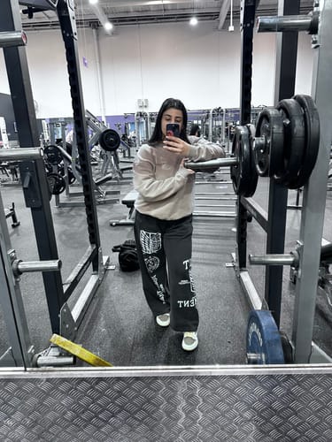 Customer photo review of 2128 - AOT©  x YLA Baggy Joggers