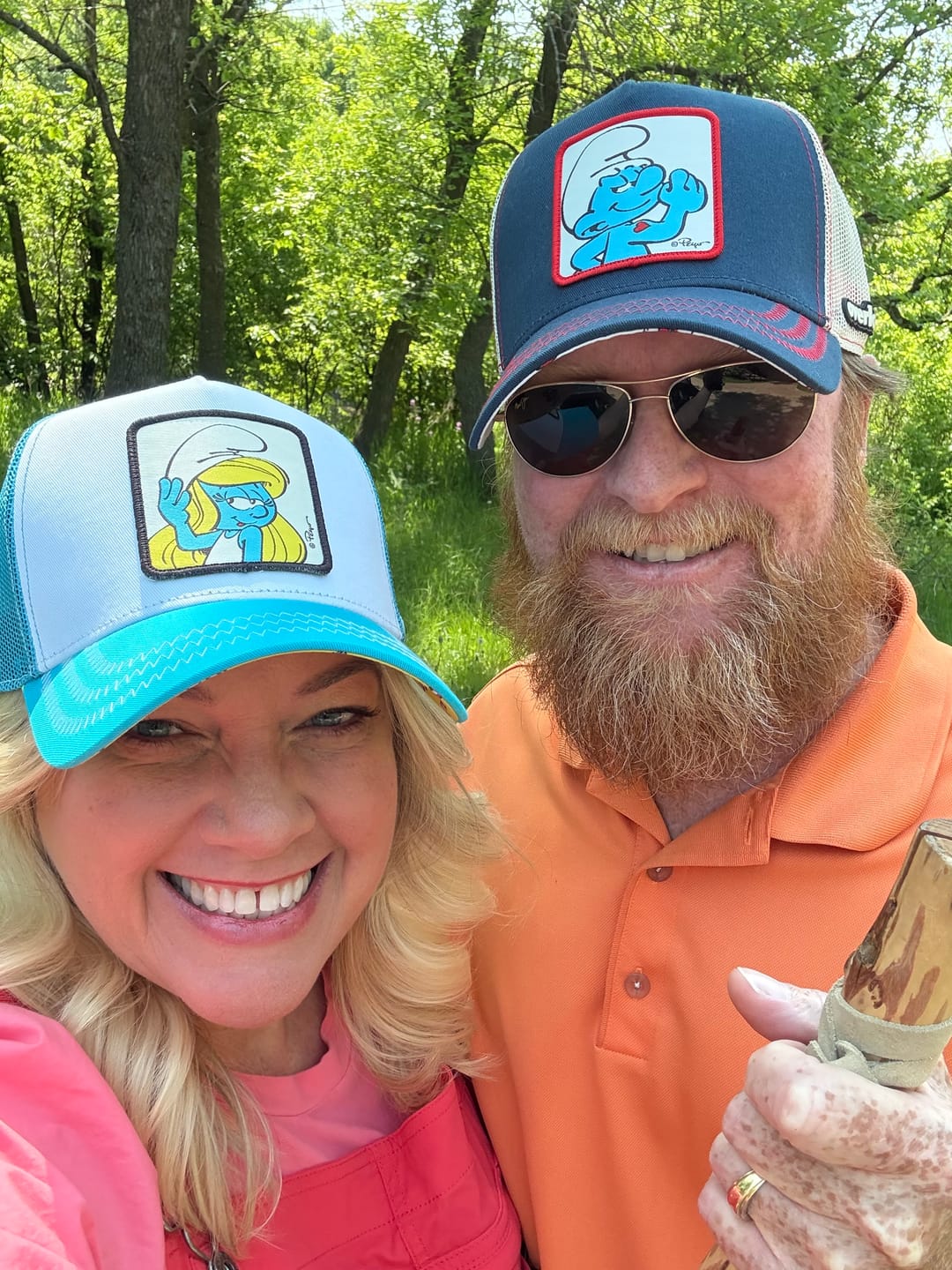 Customer photo review of OVERLORD X Smurfs: Smurfette Trucker Cap