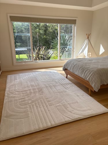 Customer photo review of The Mellow Mat® Cloud Haven 3D (Soft Touch Sensory Tatami Rug)
