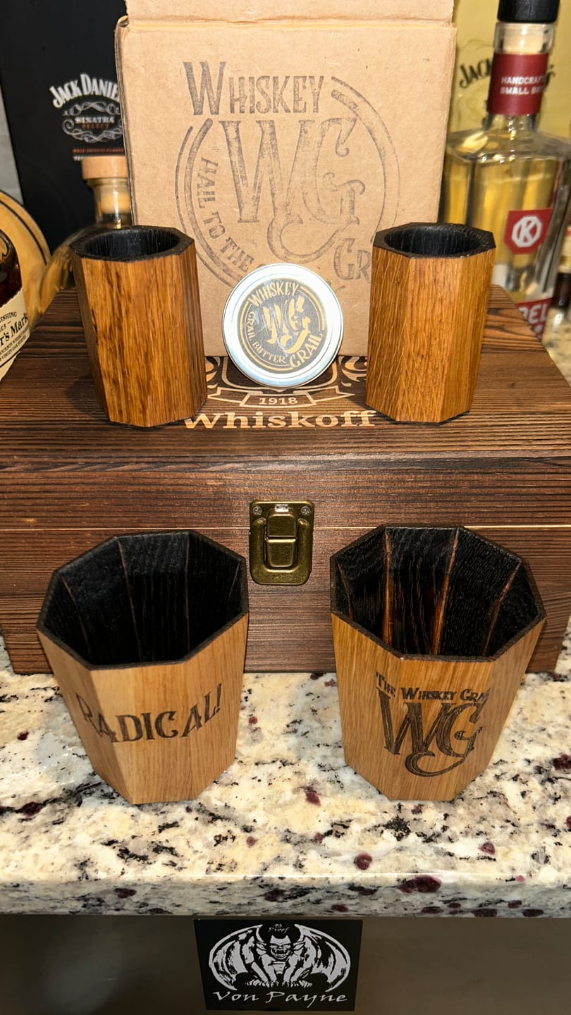 Customer photo review of The Shot Grail