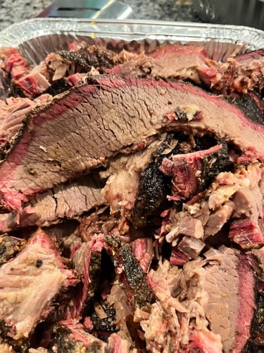 Customer photo review of Reserve Blend Brisket Injection