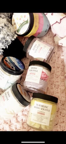 Customer photo review of Body Souffle