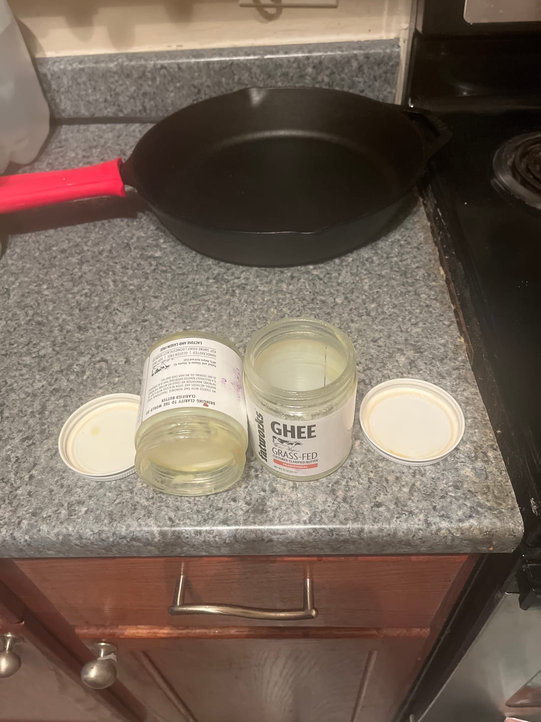 Customer photo review of Cultured Ghee from Organic Butter (7.5 oz)