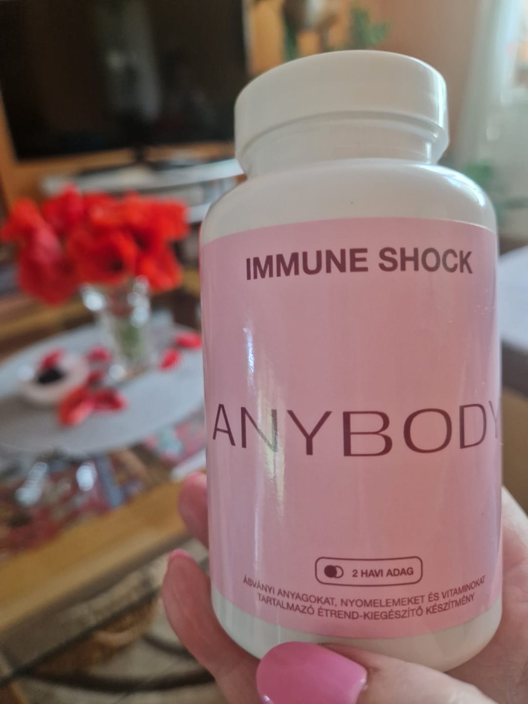 Customer photo review of Anybody IMMUNE SHOCK Nőknek 60x
