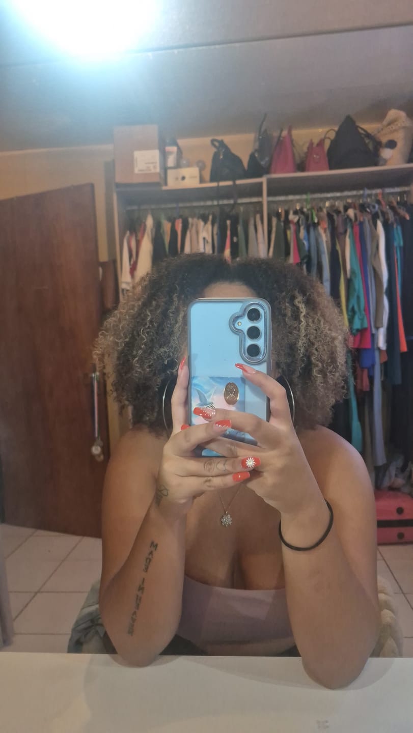 Customer photo review of ROUTINE CHEVEUX FRISES