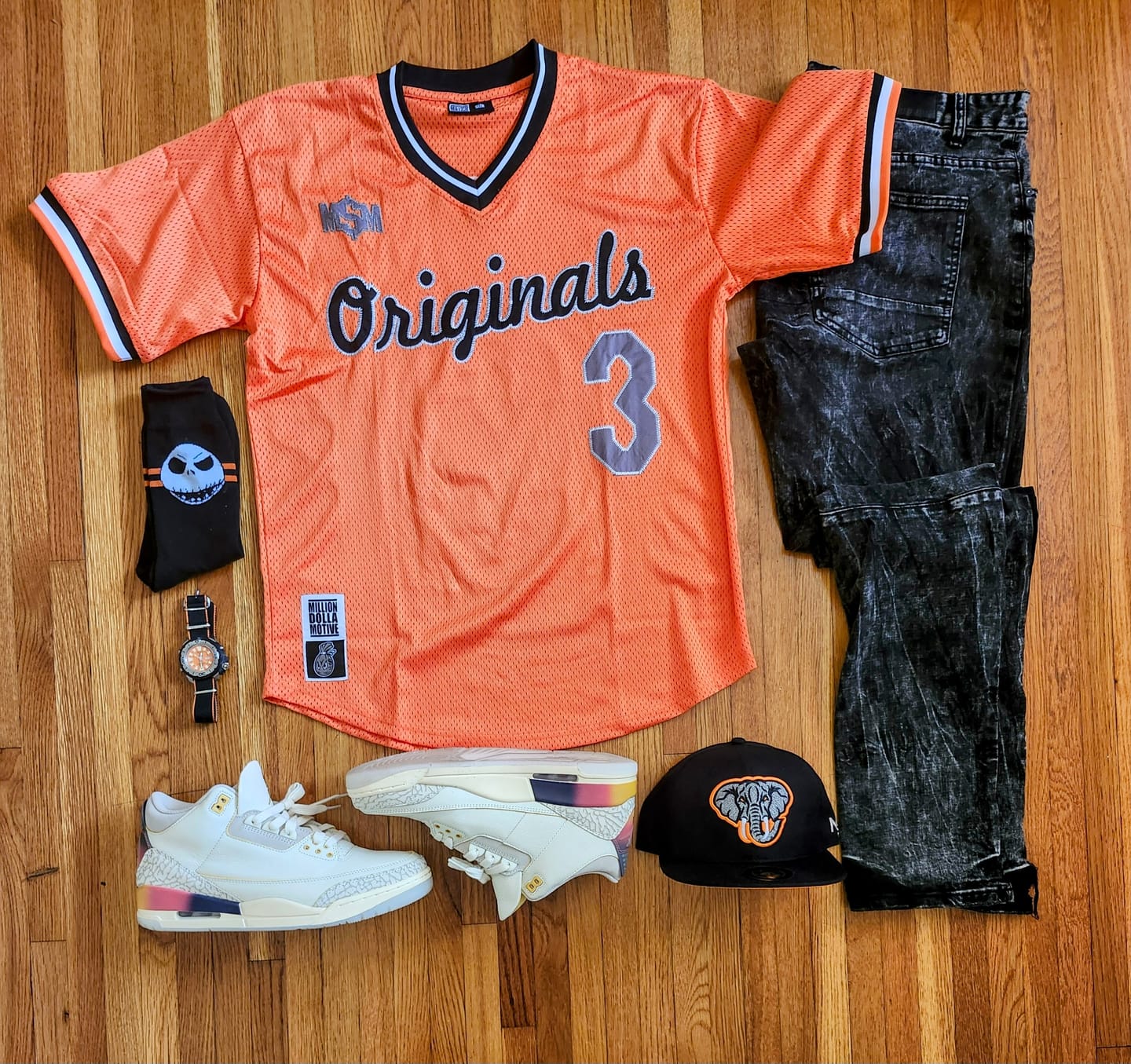 Customer photo review of Originals - Orange Jersey