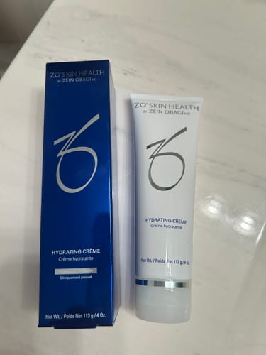 Customer photo review of ZO Hydrating Creme