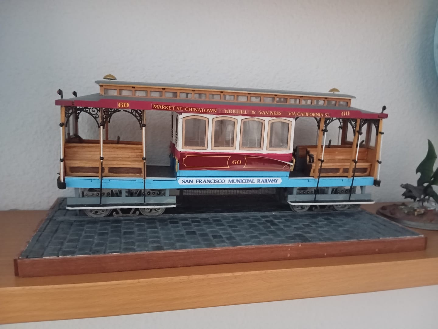 Customer photo review of Maqueta Tranvía San Francisco