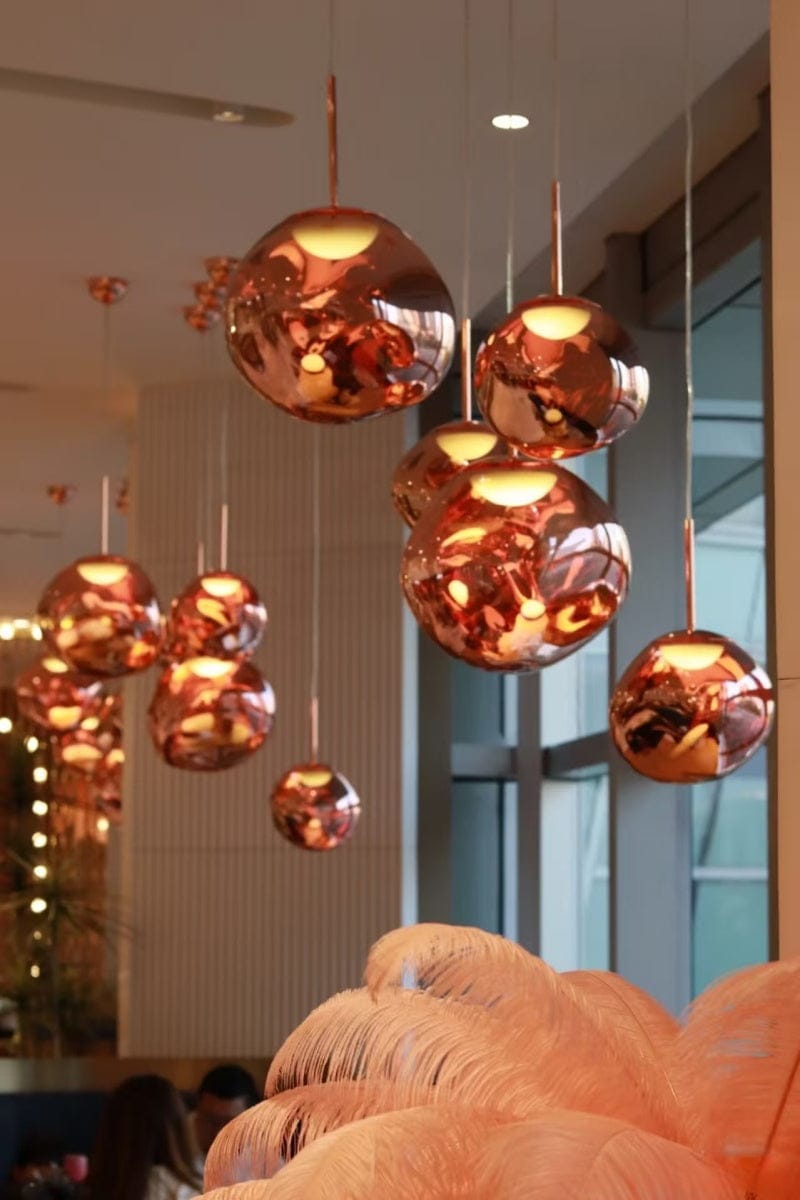 Customer photo review of Tambora Lava Pendant Light(Plus)