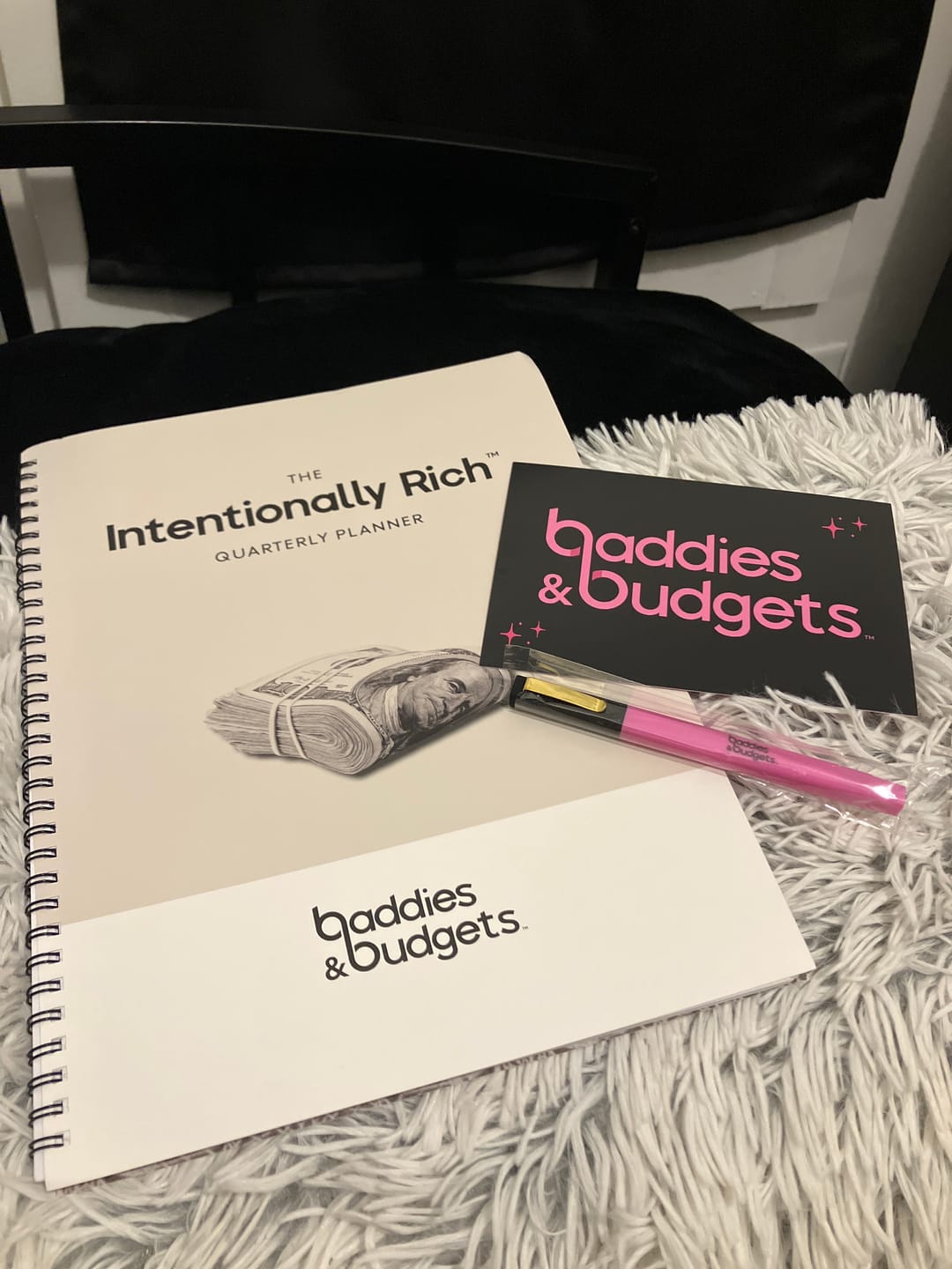 Customer photo review of Quarterly Planner | Intentionally Rich™️