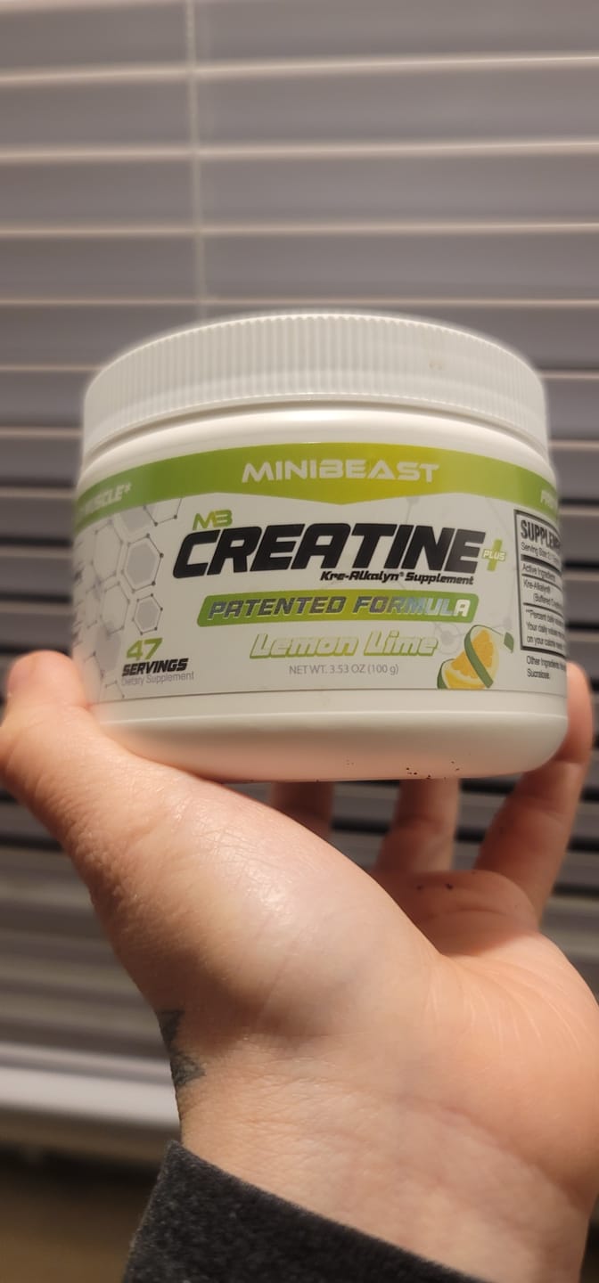 Customer photo review of MB Creatine Plus+
