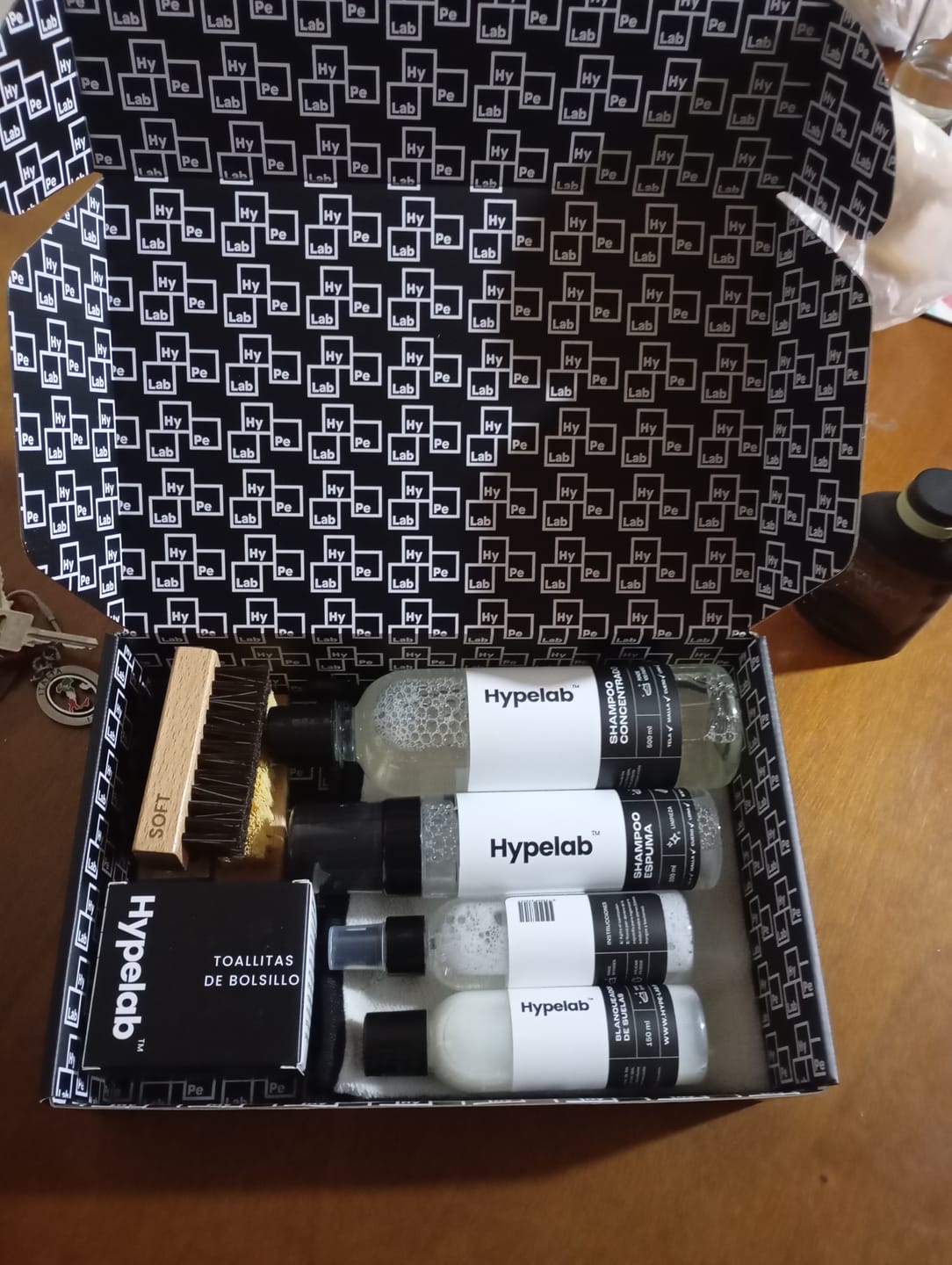 Customer photo review of Kit limpieza Profesional
