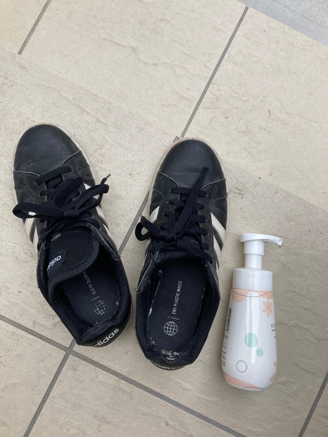 Customer photo review of シューズシャンプー 詰め替え用 200ml