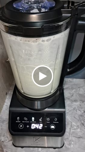 Customer video review of Licuadora Smart System 1200W - 10 Velocidades Kitchen-it