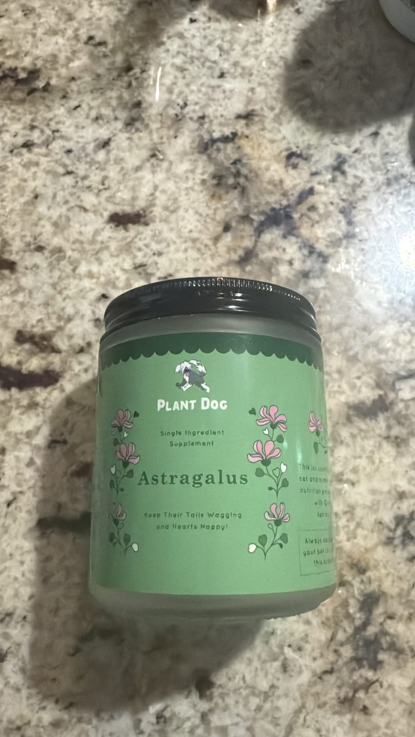 Customer photo review of Astragalus Powder