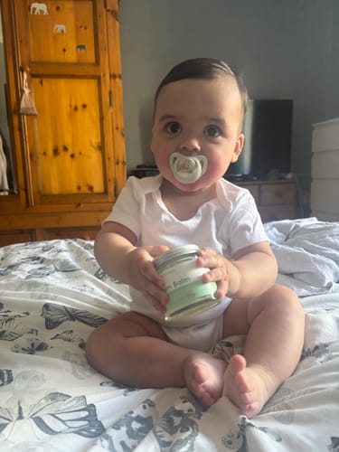 Customer photo review of Calm Balm