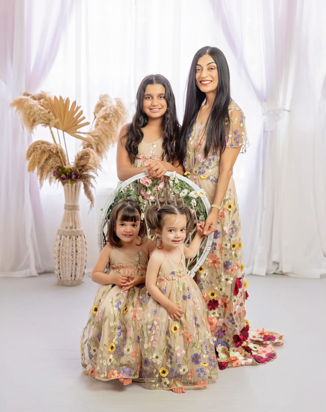 Customer photo review of Flowers Maxi Dress (Women)