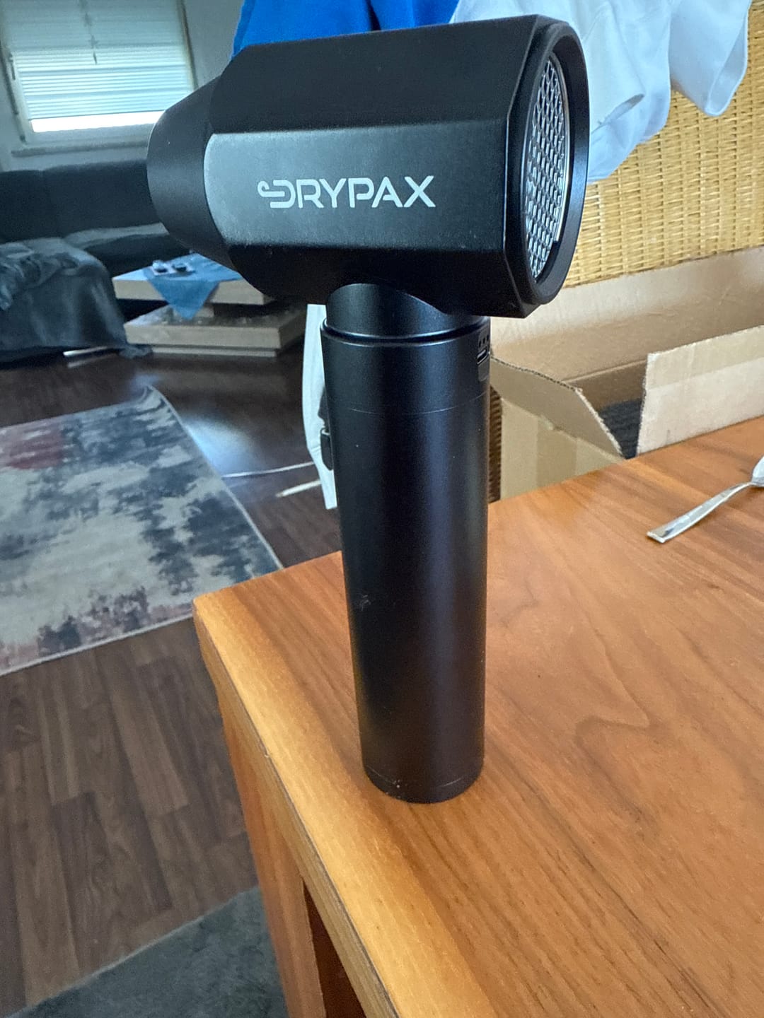 Customer photo review of Drypax Fahrzeugtrockner 2.0