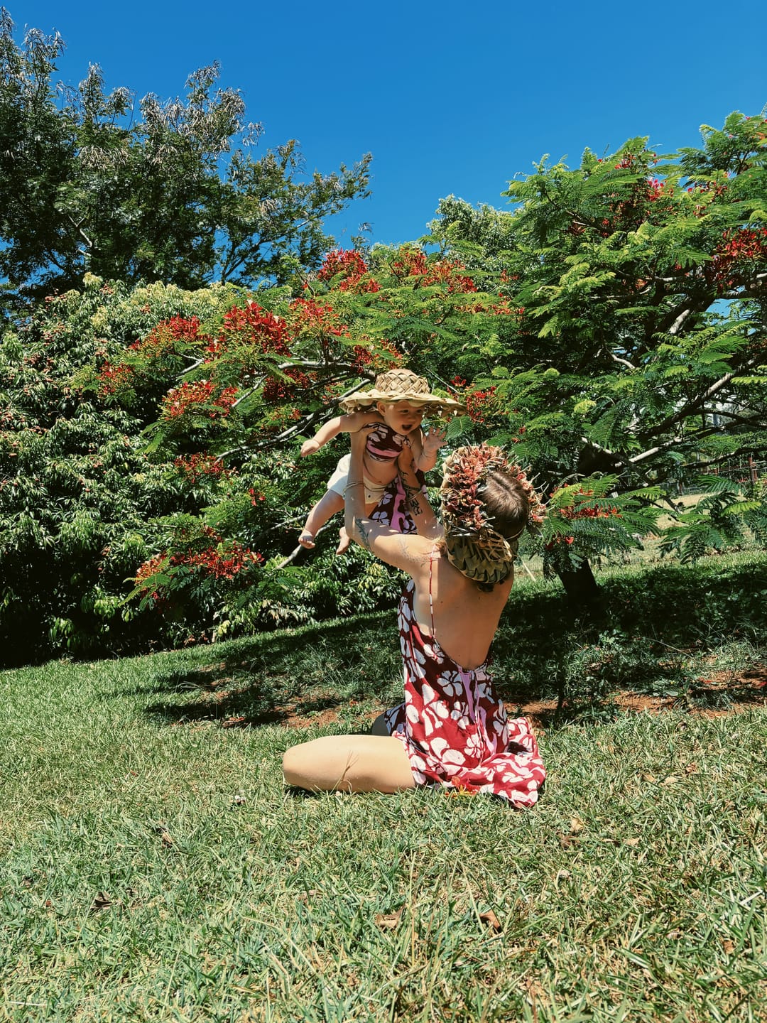 Customer photo review of Kahea Maxi Dress - Papeete