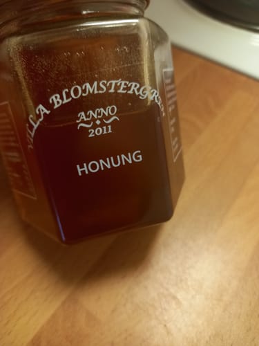 Customer photo review of 2kg flytande honung för 499kr med fri frakt!