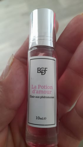 Customer photo review of Elixir Aux Phéromones