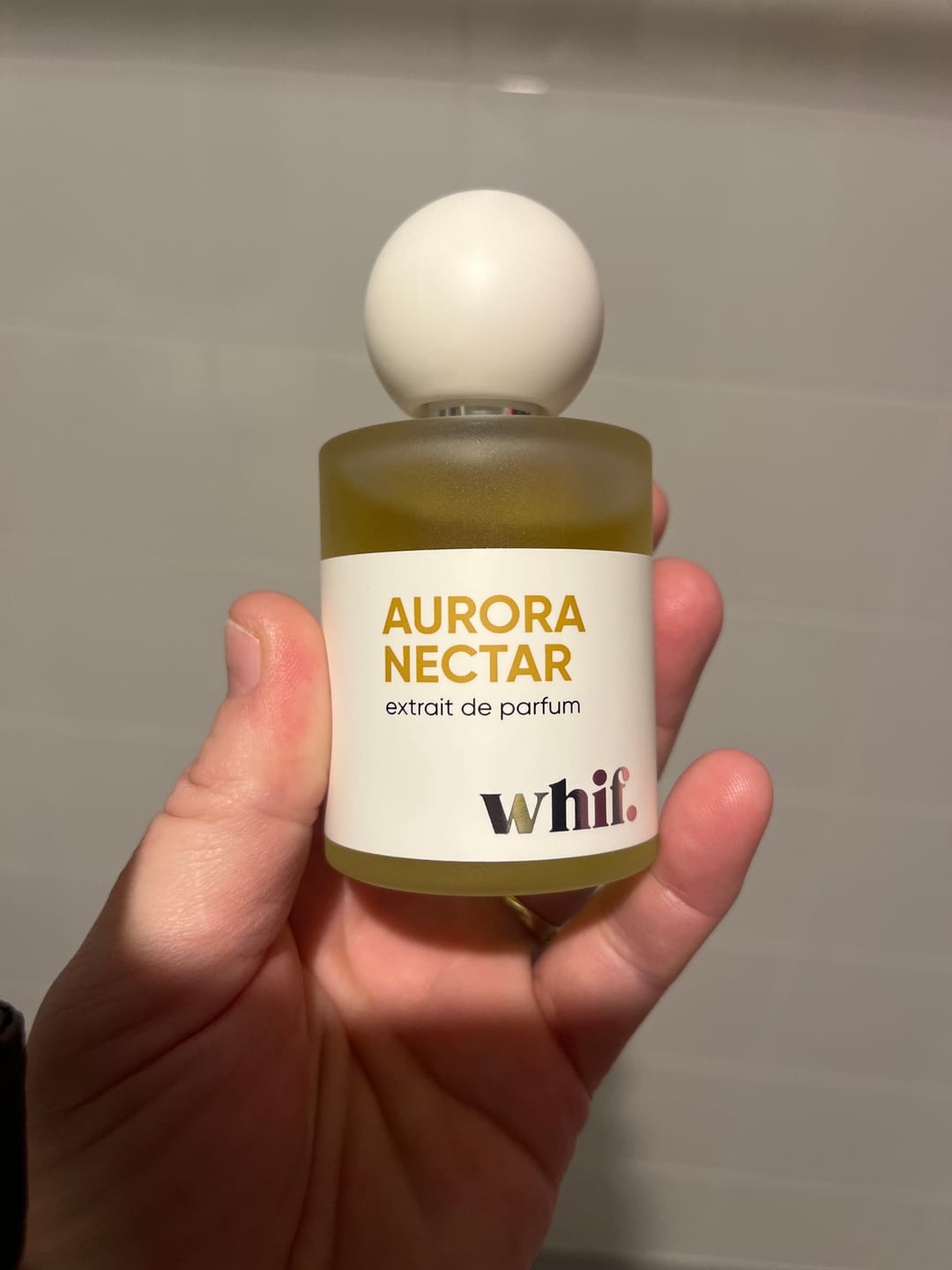 Customer photo review of Aurora Nectar
