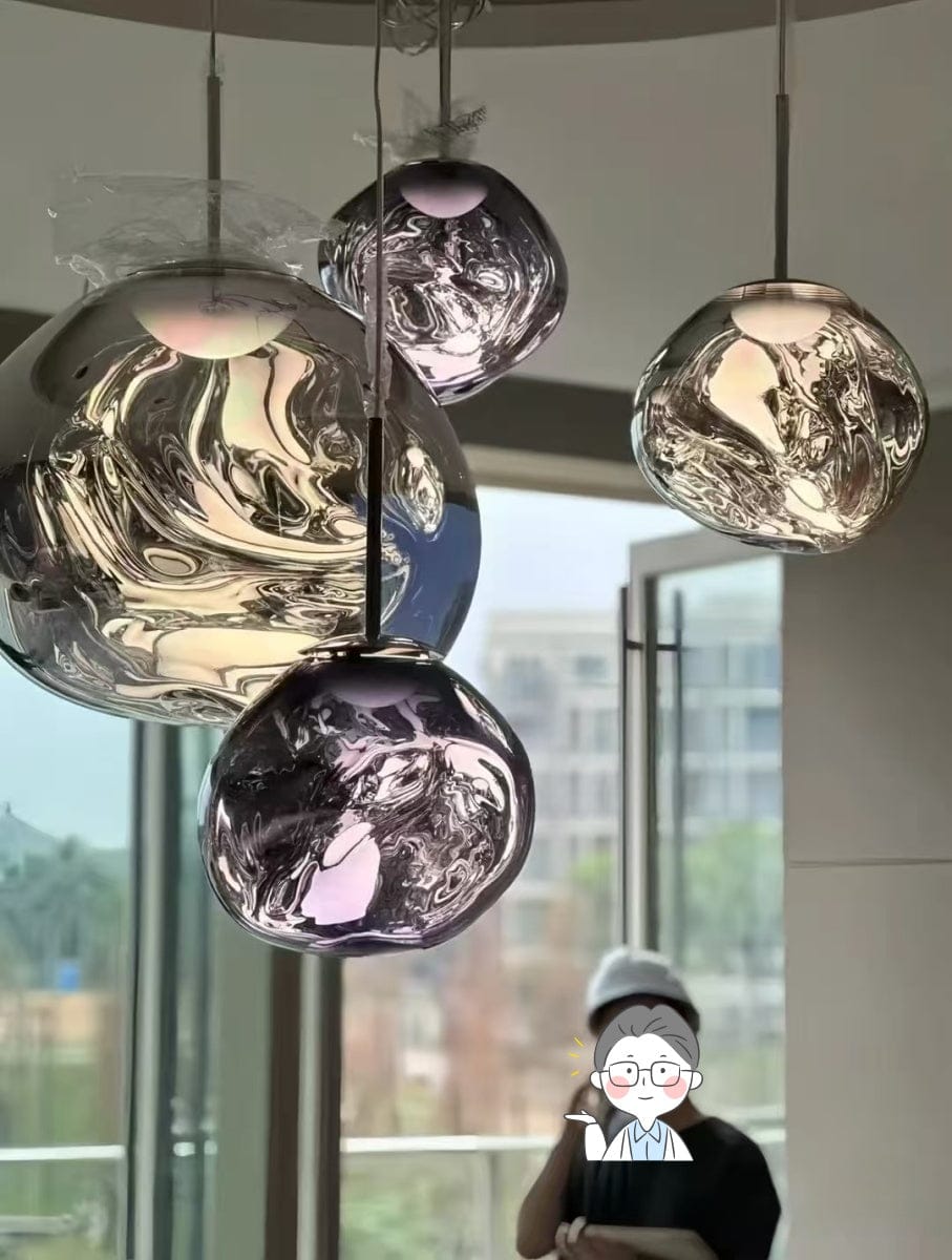 Customer photo review of Tambora Lava Pendant Light(Plus)