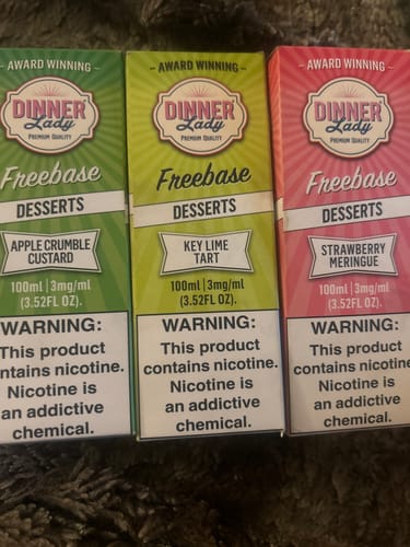 Customer photo review of Dinner Lady Key Lime Tart 100ml