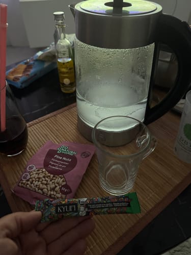 Customer photo review of Thé Vert Instantané À La Menthe - Recette Authentique