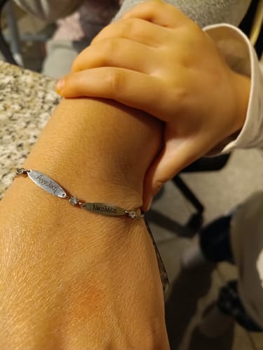 Customer photo review of Bracelet: Elise