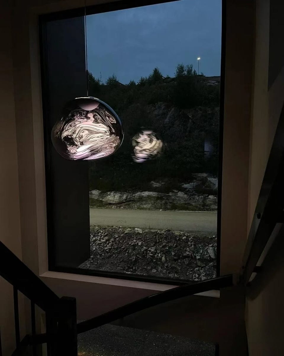 Customer photo review of Tambora Lava Pendant Light(Plus)