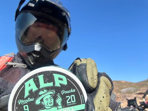Customer photo review of Refreshing Chill Nicotine Pouches