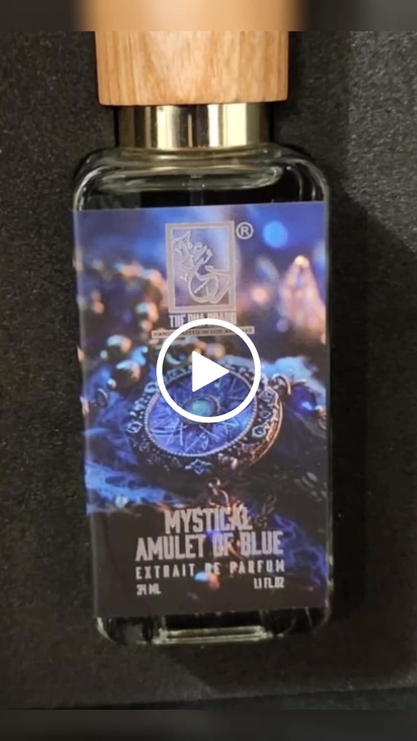 Customer video review of Mystical Amulet Of Blue