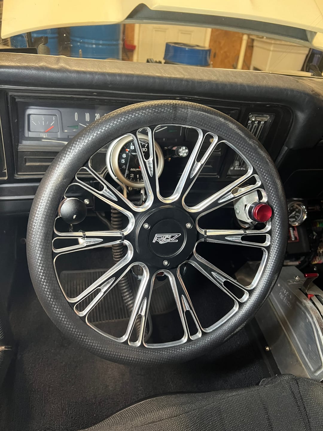 Customer photo review of Motion Raceworks Mono Cord Pro Steering Wheel Wiring System