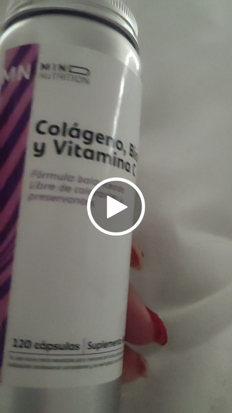 Customer video review of Colageno + Biotina + Vitamina C