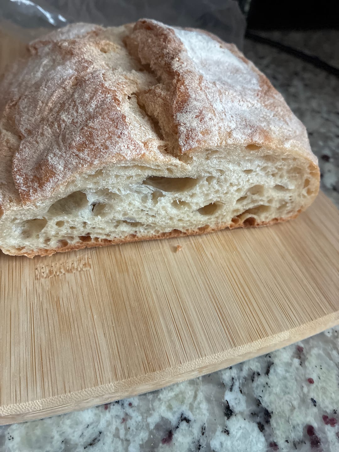 Customer photo review of Spanish Stone Oven “Andalúz” Bread