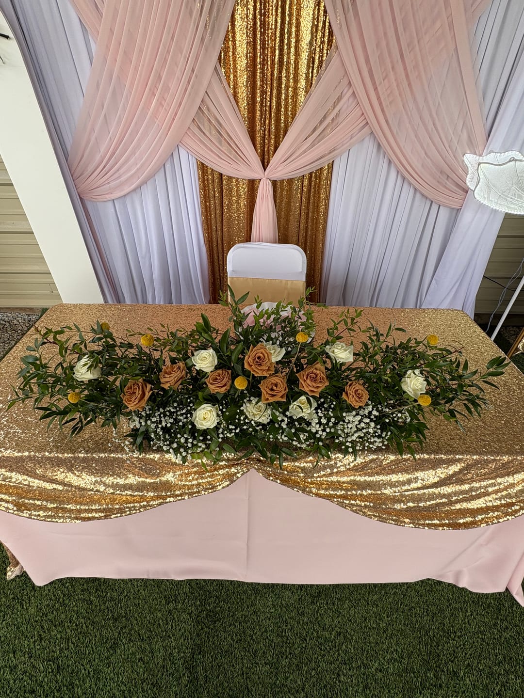 Customer photo review of Toffee Roses