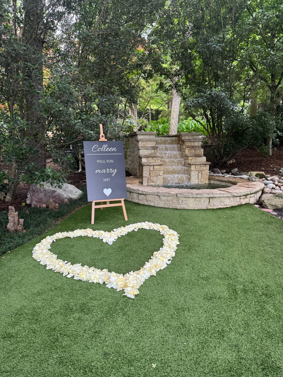 Customer photo review of White Rose Petals