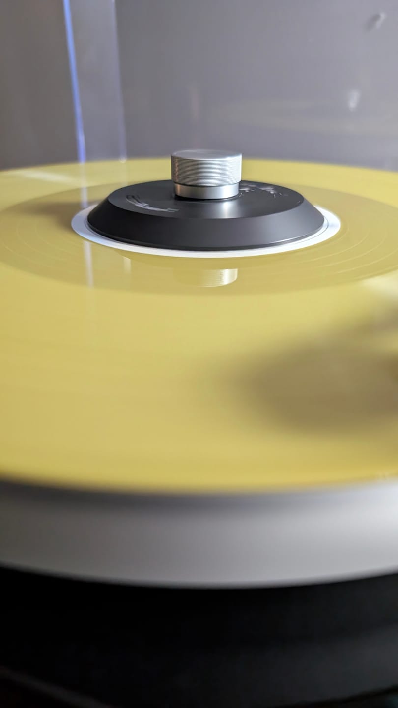 Customer photo review of Michell Record Clamp