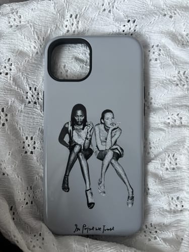 Customer photo review of after party tough iPhone case